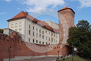 Wawel castle and Senatorial tower