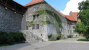 Wawel Castle Wall