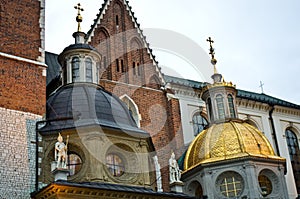 Wawel cathedral, Cracow Poland