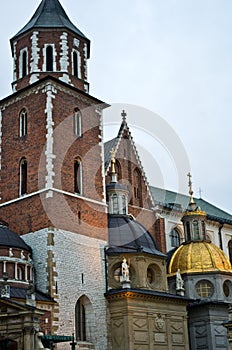 Wawel cathedral, Cracow Poland