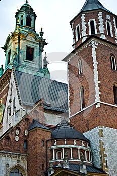 Wawel cathedral, Cracow Poland