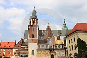Wawel Cathedral in Kracow photo