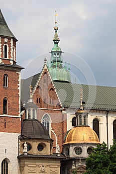 Wawel Cathedral in Kracow photo