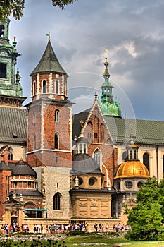 Wawel Cathedral in Kracow photo