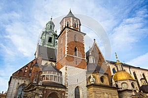 Wawel Cathedral in Kracow, Poland. Religion. photo