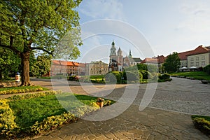 Wawel Cathedral in Krakow, Poland