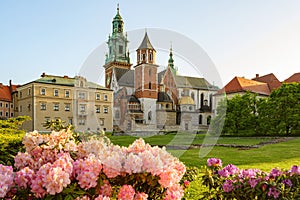 Wawel Cathedral in Krakow, Poland