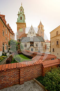 Wawel Cathedral in Krakow, Poland