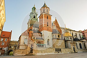 Wawel Cathedral in Krakow, Poland