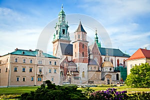 Wawel In Krakow