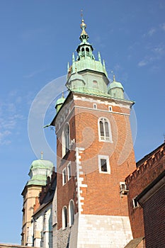 Wawel in Krakow, Cathedral of Saint's Stanislaw and Vaclav. photo