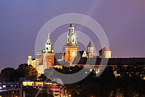 Wawel Royal Castle and Cathedral - Krakow, Poland