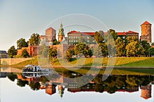 Wawel Royal Castle in Cracow photo