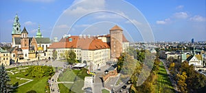 Wawel Royal Castle in Cracow photo