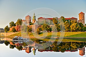 Wawel Royal Castle in Cracow photo