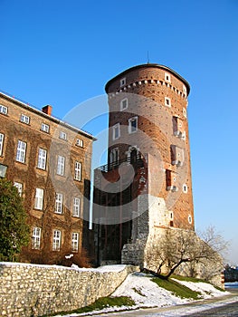 Wawel Royal Castle in Krakow photo