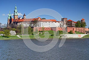 Wawel - Royal castle in Krakow photo