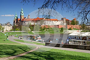 Wawel - Royal castle in Krakow