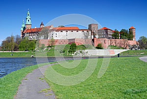 Wawel - Royal castle in Krakow photo