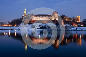 Wawel Royal Castle in Krakow