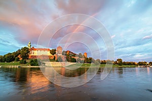 Wawel Royal Castle, Krakow, Poland