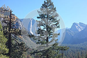 Wawona Tunnel Vista View of Yosemite National Park Photo photo