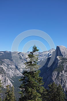 Wawona Tunnel Vista View of Yosemite National Park Photo photo