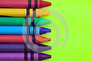 Wax Crayons