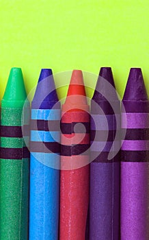 Wax Crayons