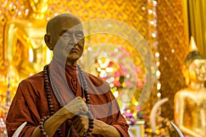 Wax figure of Great Grandfather To