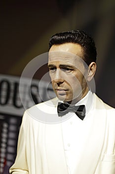 Wax figure of mr humphrey bogart