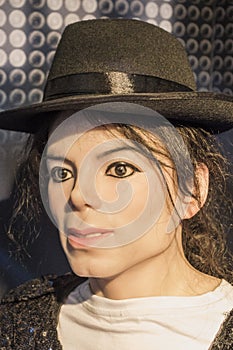 Michael Jackson wax figure