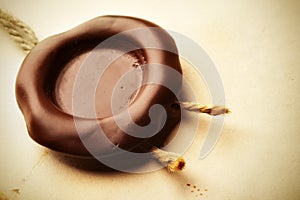 Wax seal