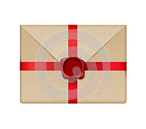 Wax Seal Envelope