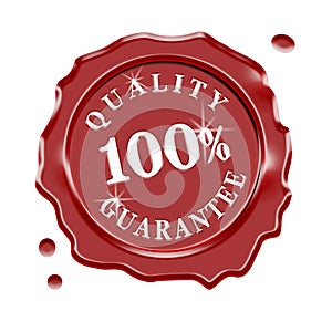 Wax Seal Quality Guarantee