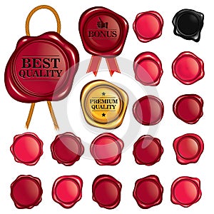 Wax Stamp Set