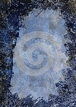 Wax winter background