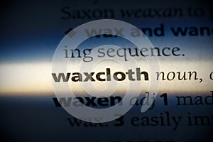 Waxcloth
