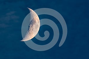 Waxing Crescent Moon