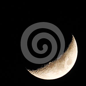 Waxing Crescent Valentines Day Moon February 14, 2024