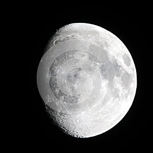 Waxing Gibbous Moon Phase