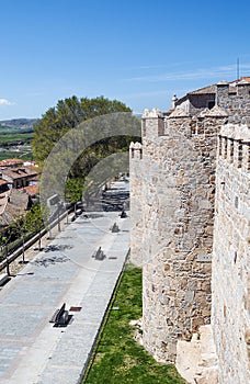 Way in Avila