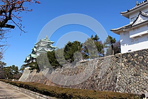 Way closer to Nagoya Castle, the icon of this city and Chubu