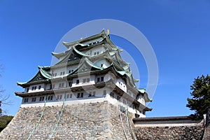 Way closer to Nagoya Castle, the icon of this city and Chubu
