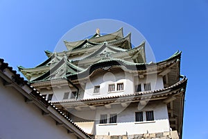 Way closer to Nagoya Castle, the icon of this city and Chubu