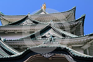 Way closer to Nagoya Castle, the icon of this city and Chubu