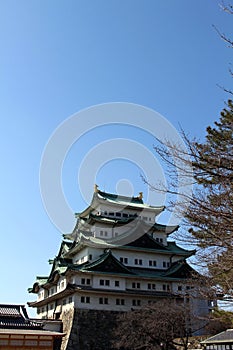 Way closer to Nagoya Castle, the icon of this city and Chubu