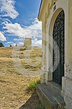 The way of the Cross at Nitra calvary