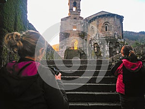 The way of Doninos Beach