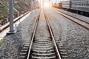 The way forward railway in the China